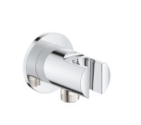 SOPORTE FIJO CON CODO PARA TELEDUCHA GROHE